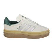 Stoere Gazelle Sneakers Adidas , White , Dames