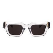 Stijlvolle Cat-Eye Zonnebril Bv1230S 001 Bottega Veneta , White , Unis...