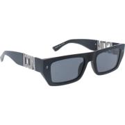 Stijlvolle Zonnebril Dsquared2 , Black , Heren