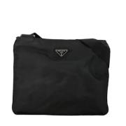 Pre-owned Fabric prada-bags Prada Vintage , Black , Dames