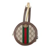 Pre-owned Canvas backpacks Gucci Vintage , Beige , Dames