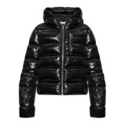 Donsjack met capuchon Rick Owens , Black , Heren