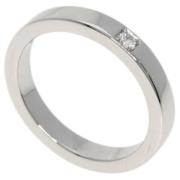 Pre-owned Platinum rings Bvlgari Vintage , Gray , Dames