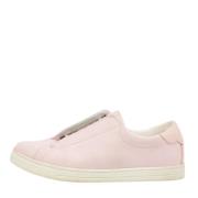 Pre-owned Leather sneakers Fendi Vintage , Pink , Dames