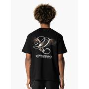 Raptor T-Shirt Heren Zwart Quotrell , Black , Heren