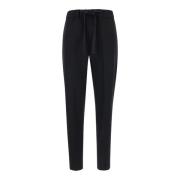 Zwarte Milano Buddy Broek Semicouture , Black , Dames