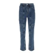 Klassieke Denim Jeans voor dagelijks gebruik Agolde , Blue , Dames