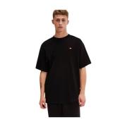 Heren Streetwear T-shirt Ellesse , Black , Heren