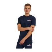 Streetwear T-shirt Ellesse , Blue , Heren