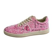 Paisley Low Sneaker Philippe Model , Pink , Dames