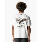 Raptor T-Shirt Heren Off-White Quotrell , White , Heren