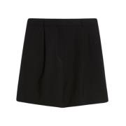 Gedurfde en stijlvolle shorts met plooien Max Mara Weekend , Black , D...