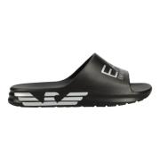 Sliders Emporio Armani EA7 , Black , Heren