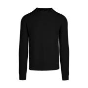 Zwarte Sweater Collectie AlphaTauri , Black , Heren