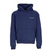 Mordred Hoodie Blauw Lange Mouw Dolly Noire , Blue , Heren