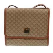 Pre-owned Canvas celine-bags Celine Vintage , Beige , Dames