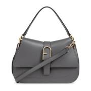 Schoudertas Flow Furla , Gray , Dames