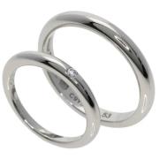 Pre-owned Platinum rings Bvlgari Vintage , Gray , Dames