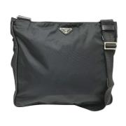 Pre-owned Fabric prada-bags Prada Vintage , Black , Dames