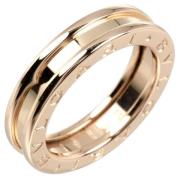 Pre-owned Rose Gold rings Bvlgari Vintage , Yellow , Dames