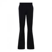 Wijde Broek - Zomerse Stijl &Co Woman , Black , Dames