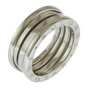 Pre-owned White Gold rings Bvlgari Vintage , Gray , Dames