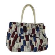 Pre-owned Fabric prada-bags Prada Vintage , Multicolor , Dames