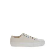 Witte Canvas Sneakers Kinsey Stijl PS By Paul Smith , White , Heren