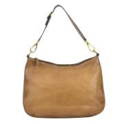 Pre-owned Leather prada-bags Prada Vintage , Brown , Dames