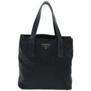 Pre-owned Fabric prada-bags Prada Vintage , Black , Dames