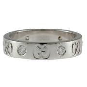 Pre-owned White Gold rings Gucci Vintage , Gray , Dames