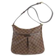 Pre-owned Fabric shoulder-bags Louis Vuitton Vintage , Brown , Dames