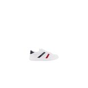 Klassieke Lage Top Sneakers Moncler , White , Heren