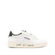 Witte Sneakers voor Vrouwen Autry , White , Dames