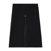 Zwarte Rokken - Stijlvol Model Courrèges , Black , Dames