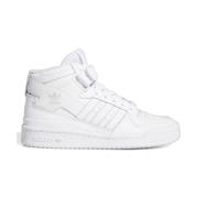 Jeugd Lifestyle Basketbalsneakers Adidas , White , Dames