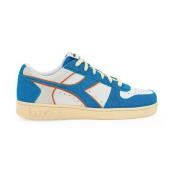 Lichtblauwe Sneakers Herfst/Winter Mannen Diadora , Multicolor , Heren