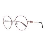 Stijlvolle Metalen Optische Frames met Demo Emilio Pucci , Red , Dames