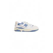 Lichtblauwe Sportieve Sneakers met Rubberen Zool New Balance , Blue , ...