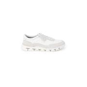 Witte Vetersneakers voor Mannen Clarks , White , Heren