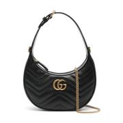 Stijlvolle Zwarte Tassen Gucci , Black , Dames