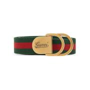 Stijlvolle Riemencollectie Gucci , Multicolor , Heren