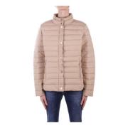 Beige Jassen Logo Rits Knopen Zakken Ralph Lauren , Beige , Dames