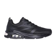 Moderne lifestyle herenschoenen Skechers , Black , Heren