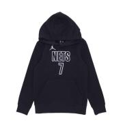 NBA Fleece Hoodie Durant 7 Jordan , Black , Heren