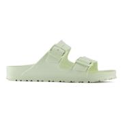 Zomercomfort Slides Birkenstock , Green , Heren