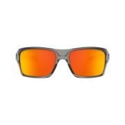 Transparante Grijze Rechthoekige Zonnebril Prizm™ Lenzen Oakley , Gray...