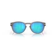 Vierkante Icoon Zonnebril Oakley , Gray , Unisex