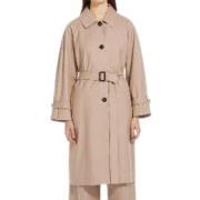 Stijlvolle Cube Coats Max Mara , Beige , Dames