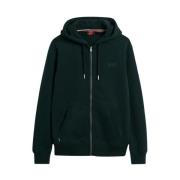 Hooded trainingsjack Superdry Essential Superdry , Green , Heren